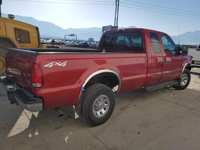 Photo 3 from auction – 2002 FORD F250 SUPER with VIN 1FTNX21F22EB94164