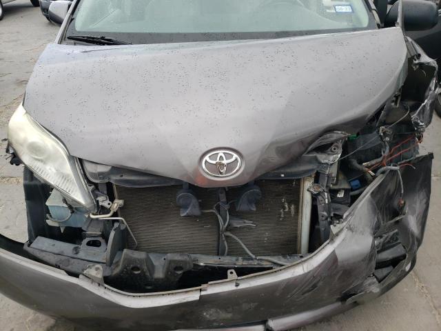 Photo 12 from auction – 2012 TOYOTA SIENNA LE with VIN 5TDKK3DC5CS186239