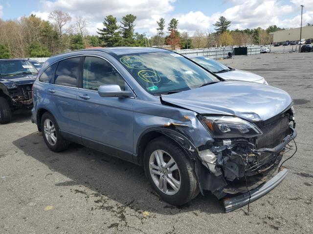 Photo 4 from auction – 2011 HONDA CR-V EXL with VIN JHLRE4H72BC018201