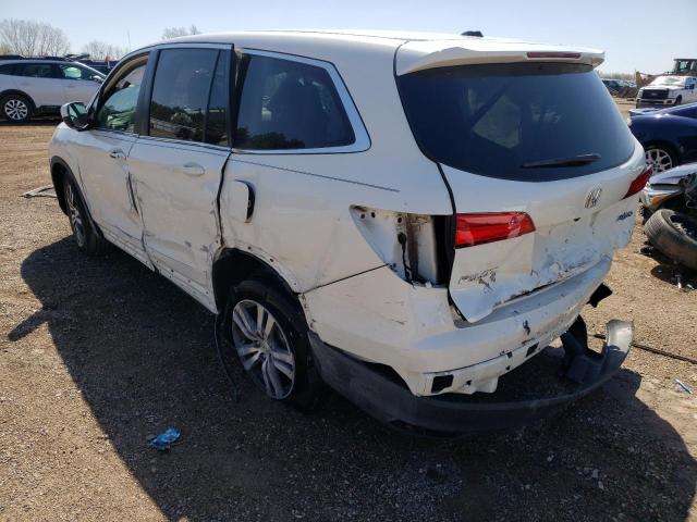 Photo 2 from auction – 2017 HONDA PILOT EXL with VIN 5FNYF6H52HB072478