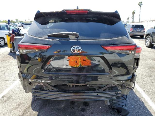 Photo 6 from auction – 2022 TOYOTA HIGHLANDER with VIN 5TDZZRAH7NS112191