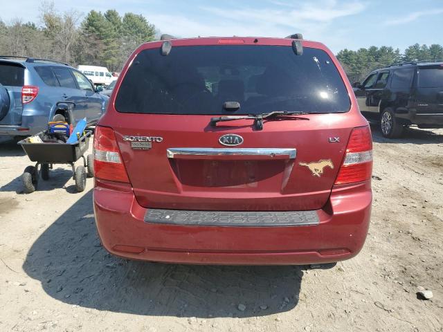 Photo 6 from auction – 2008 KIA SORENTO EX with VIN KNDJC735485833925