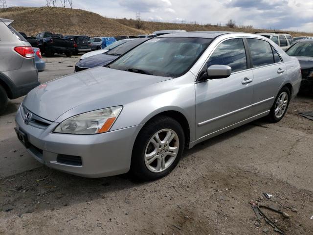 Photo 1 from auction – 2007 HONDA ACCORD EX with VIN 1HGCM55717A222539