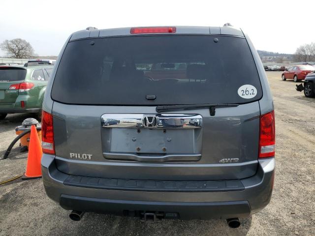 Photo 6 from auction – 2009 HONDA PILOT EXL with VIN 5FNYF48599B051455