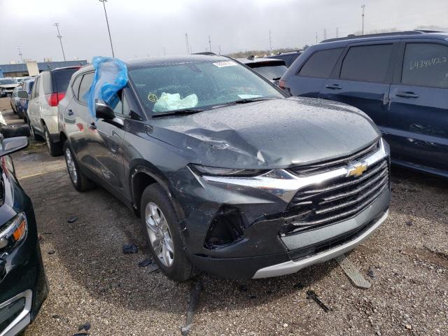Photo 4 from auction – 2020 CHEVROLET BLAZER 2LT with VIN 3GNKBCRS2LS609961