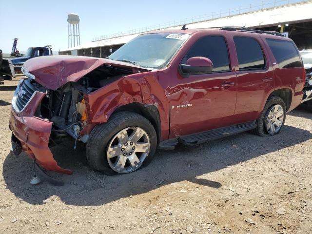 Photo 1 from auction – 2007 GMC YUKON with VIN 1GKFK13077J108212