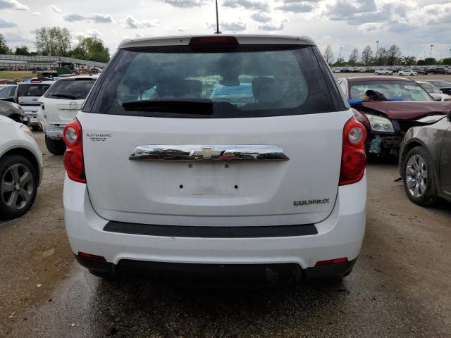 Photo 6 from auction – 2015 CHEVROLET EQUINOX LS with VIN 2GNALAEK8F6129526