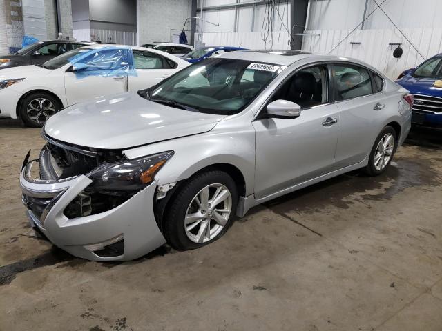 Photo 1 from auction – 2013 NISSAN ALTIMA 2.5 with VIN 1N4AL3AP8DN577138