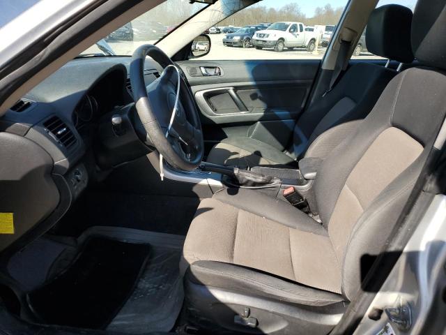 Photo 7 from auction – 2007 SUBARU LEGACY OUT with VIN 4S4BP61C177343963