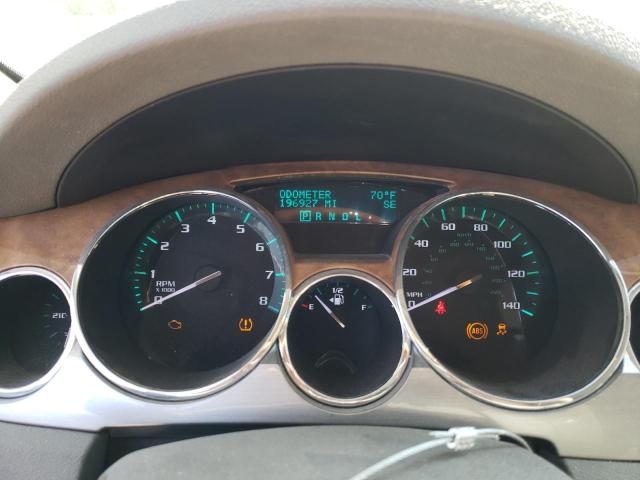 Photo 9 from auction – 2012 BUICK ENCLAVE with VIN 5GAKRCED0CJ312623