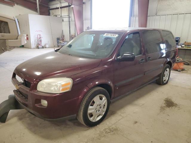 Photo 1 from auction – 2008 CHEVROLET UPLANDER L with VIN 1GNDV23W78D175811