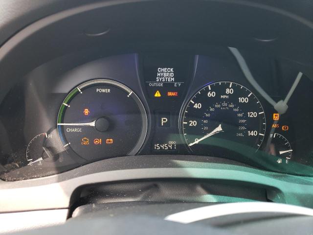 Photo 9 from auction – 2010 LEXUS RX 450 with VIN JTJBC1BA9A2406275