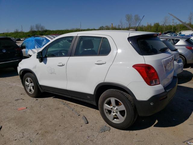 Photo 2 from auction – 2016 CHEVROLET TRAX LS with VIN KL7CJNSB9GB611579