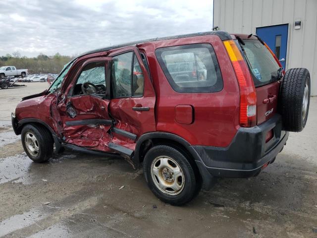 Photo 2 from auction – 2002 HONDA CR-V LX with VIN JHLRD784X2C004704