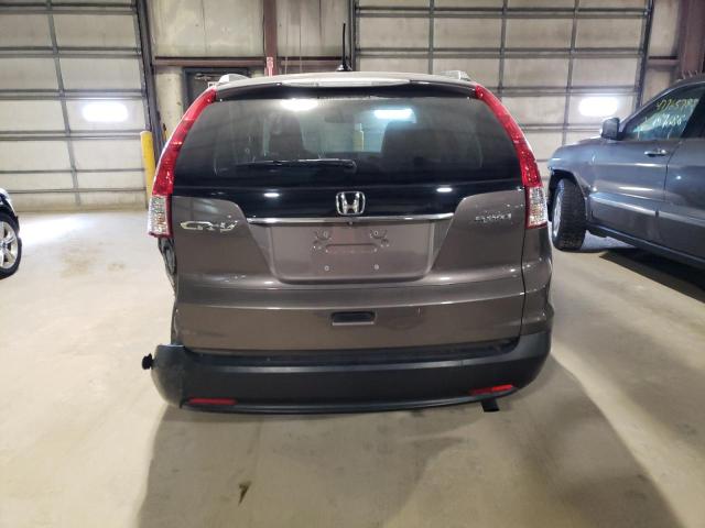 Photo 6 from auction – 2014 HONDA CR-V EXL with VIN 2HKRM4H77EH629074