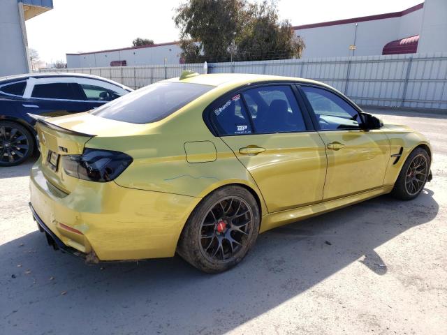 Photo 3 from auction – 2015 BMW M3 with VIN WBS3C9C53FP803328