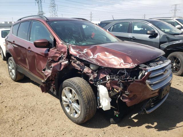 Photo 4 from auction – 2018 FORD ESCAPE SE with VIN 1FMCU0GD8JUB75533