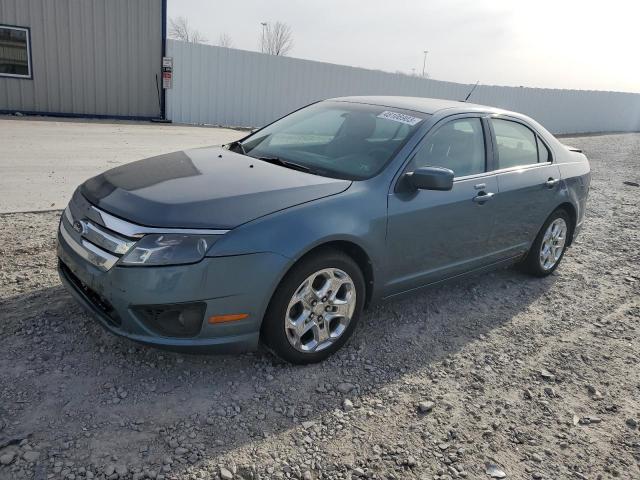 FORD FUSION SEL 2011 with VIN 3FAHP0JA5BR180252 - Photo from auction