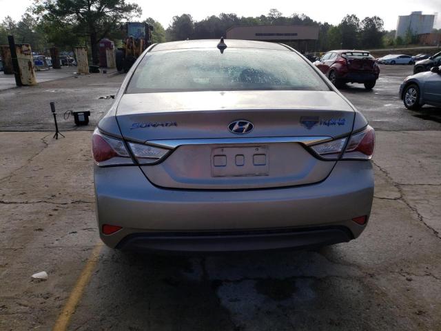 Photo 6 from auction – 2011 HYUNDAI SONATA HYB with VIN KMHEC4A44BA018130