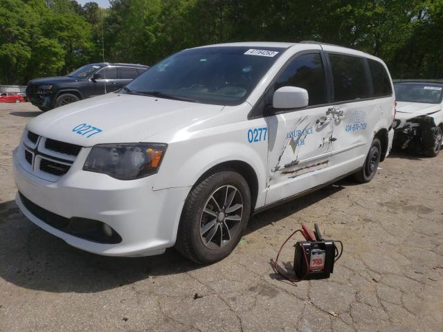 DODGE GRAND CARA 2017 with VIN 2C4RDGEG7HR792000 - Photo from auction