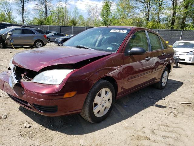 FORD FOCUS ZX4 2007 with VIN 1FAFP34N07W106944 - Photo from auction