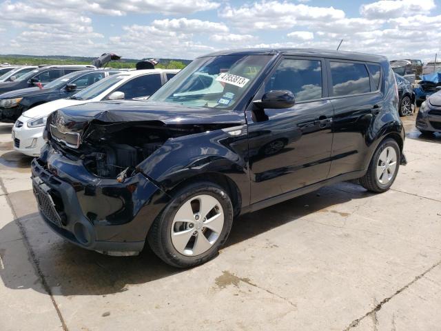 KIA SOUL 2014 with VIN KNDJN2A29E7067972 - Photo from auction