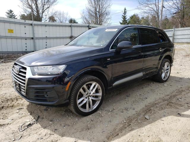 AUDI Q7 TECHNIK 2017 with VIN WA1WAAF72HD016491 - Photo from auction
