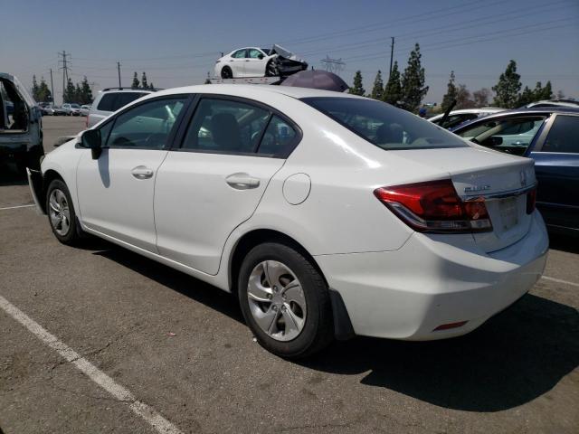 Photo 2 from auction – 2015 HONDA CIVIC LX with VIN 19XFB2F57FE254954