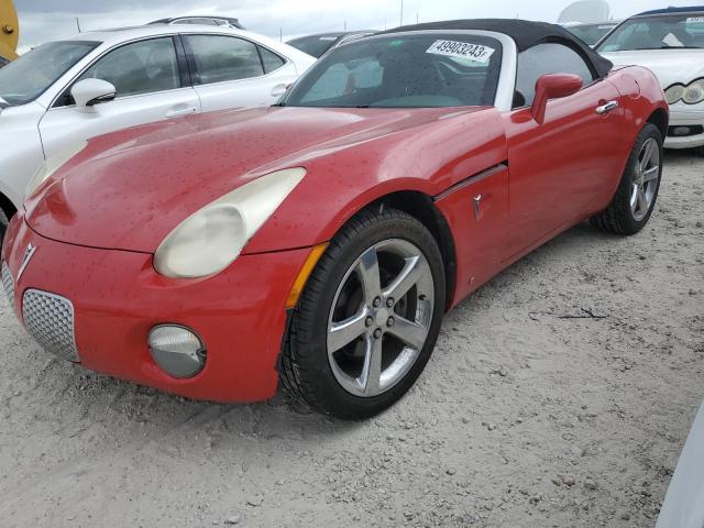 PONTIAC SOLSTICE 2007 with VIN 1G2MB35B87Y134259 - Photo from auction