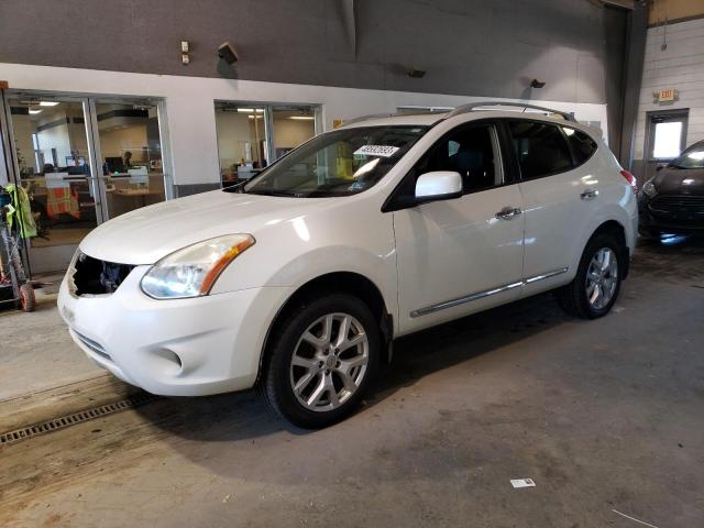 NISSAN ROGUE S 2011 with VIN JN8AS5MV9BW268664 - Photo from auction
