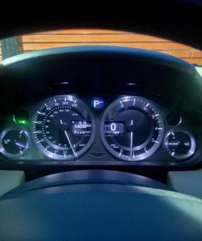 Photo 8 from auction – 2006 ASTON MARTIN DB9 VOLANT with VIN SCFAD02A36GB04484