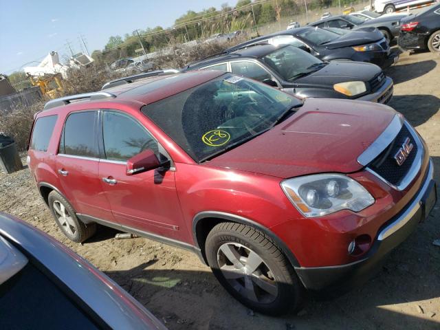 Photo 4 from auction – 2009 GMC ACADIA SLT with VIN 1GKEV33D29J188250