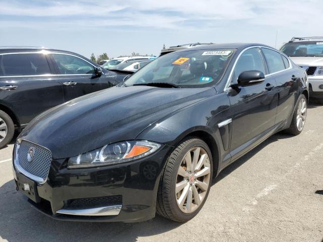 JAGUAR XF 2014 with VIN SAJWJ0EF4E8U19807 - Photo from auction