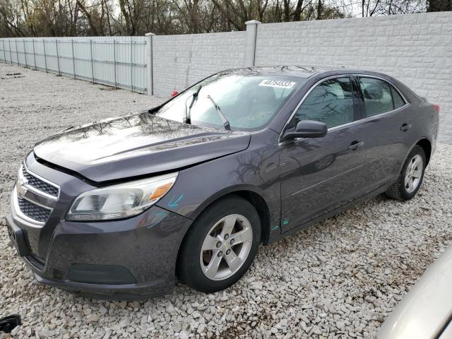 CHEVROLET MALIBU LS 2013 with VIN 1G11B5SA1DF127904 - Photo from auction