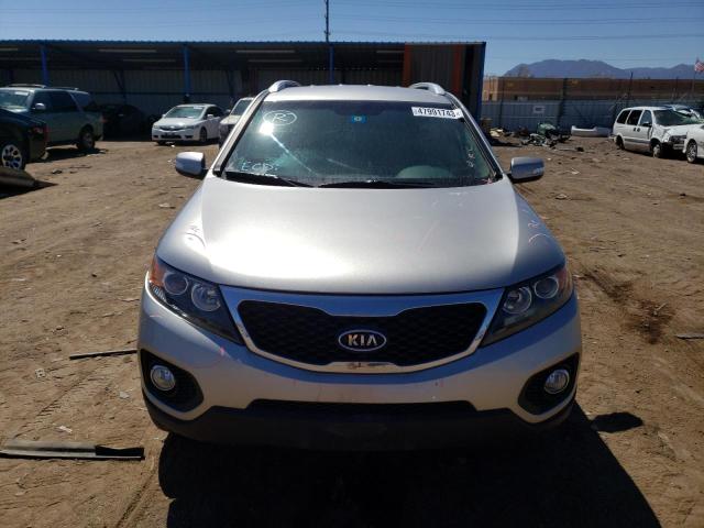 Photo 5 from auction – 2013 KIA SORENTO LX with VIN 5XYKT4A63DG407983