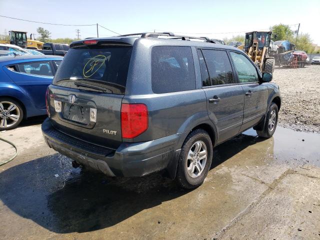 Photo 3 from auction – 2005 HONDA PILOT EX with VIN 5FNYF18415B002590