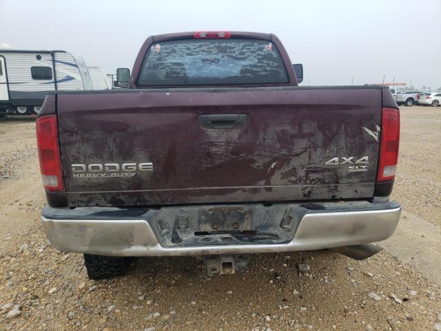 Photo 6 from auction – 2004 DODGE RAM 2500 S with VIN 3D7KU28C74G166062