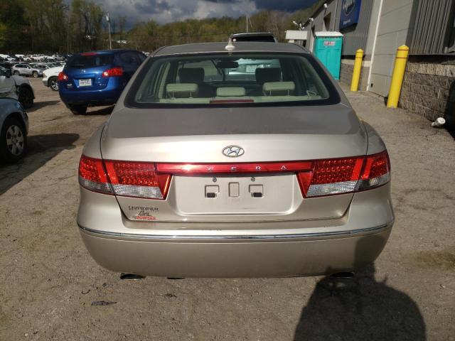 Photo 6 from auction – 2009 HYUNDAI AZERA GLS with VIN KMHFC46D89A352054