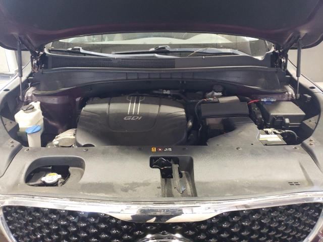 Photo 12 from auction – 2016 KIA SORENTO EX with VIN 5XYPHDA50GG074242