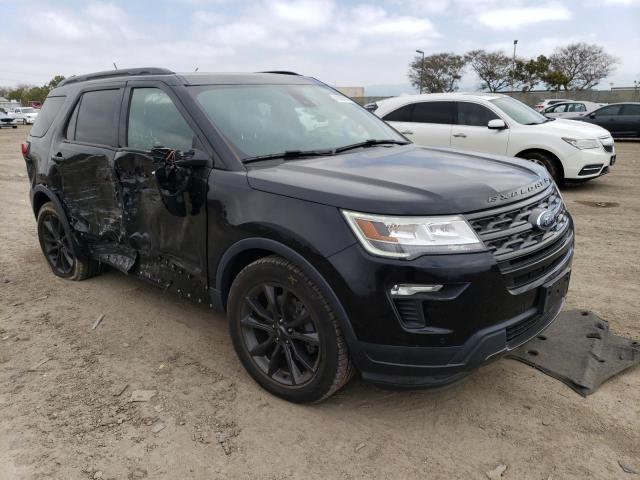Photo 4 from auction – 2018 FORD EXPLORER X with VIN 1FM5K7D85JGA98312