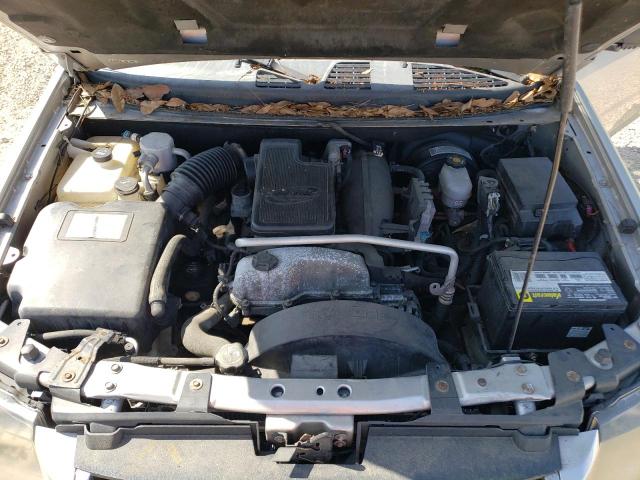 Photo 11 from auction – 2007 ISUZU ASCENDER S with VIN 4NUDT13S372702263