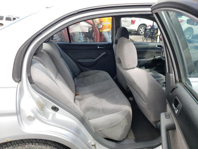 Photo 10 from auction – 2003 HONDA CIVIC LX with VIN 2HGES16503H589738