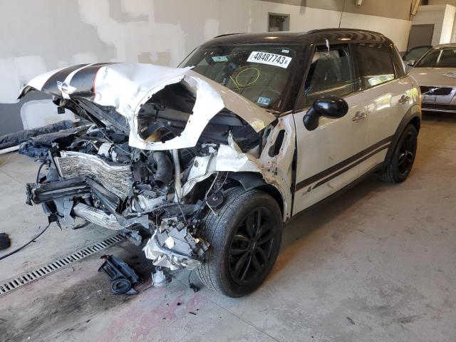 MINI COOPER S C 2011 with VIN WMWZC5C52BWM10010 - Photo from auction
