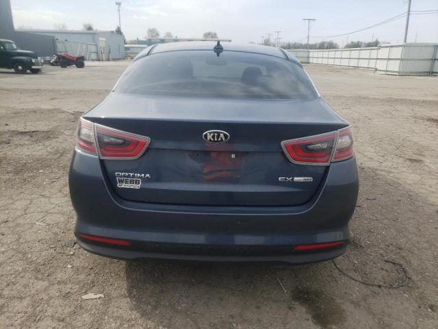 Photo 6 from auction – 2014 KIA OPTIMA HYB with VIN KNAGN4AD8E5063606