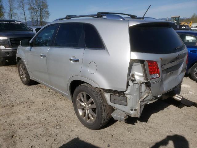 Photo 2 from auction – 2013 KIA SORENTO SX with VIN 5XYKWDA24DG376294