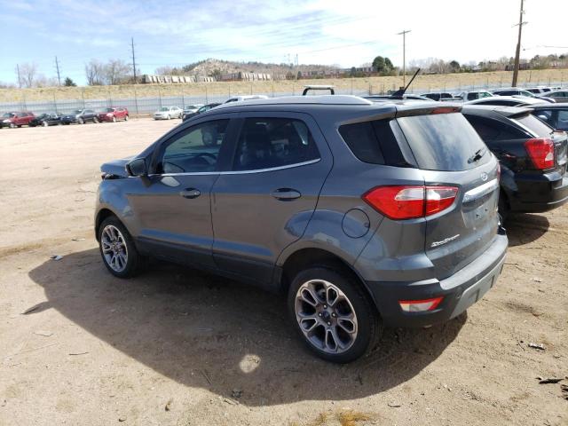Photo 2 from auction – 2020 FORD ECOSPORT T with VIN MAJ6S3KL2LC322340