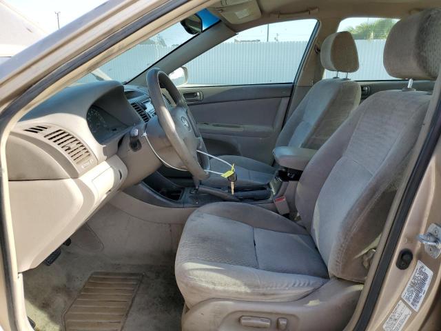 Photo 7 from auction – 2002 TOYOTA CAMRY LE with VIN 4T1BF32K22U007952