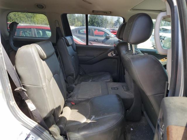 Photo 10 from auction – 2005 NISSAN PATHFINDER with VIN 5N1AR18W25C707532