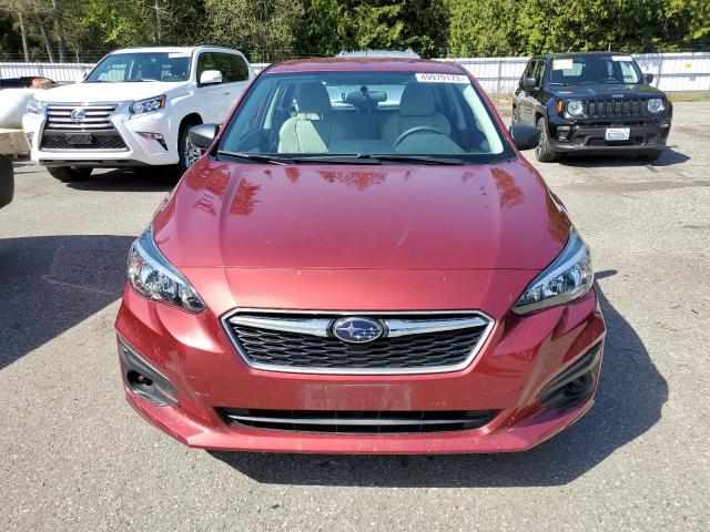 Photo 5 from auction – 2018 SUBARU IMPREZA with VIN 4S3GTAA69J1722819