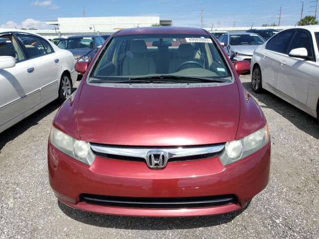 Photo 5 from auction – 2008 HONDA CIVIC LX with VIN 2HGFA16588H520973